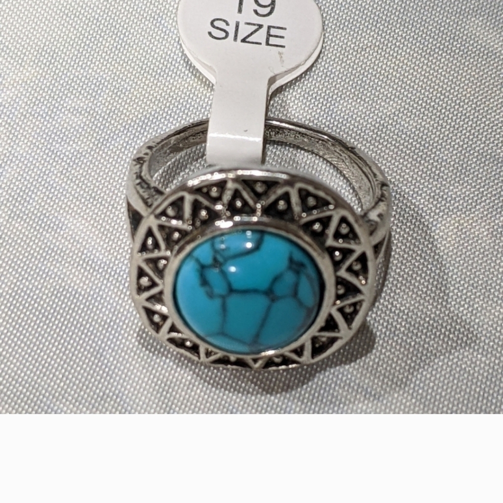 Turquoise ring - Picture 7 of 10